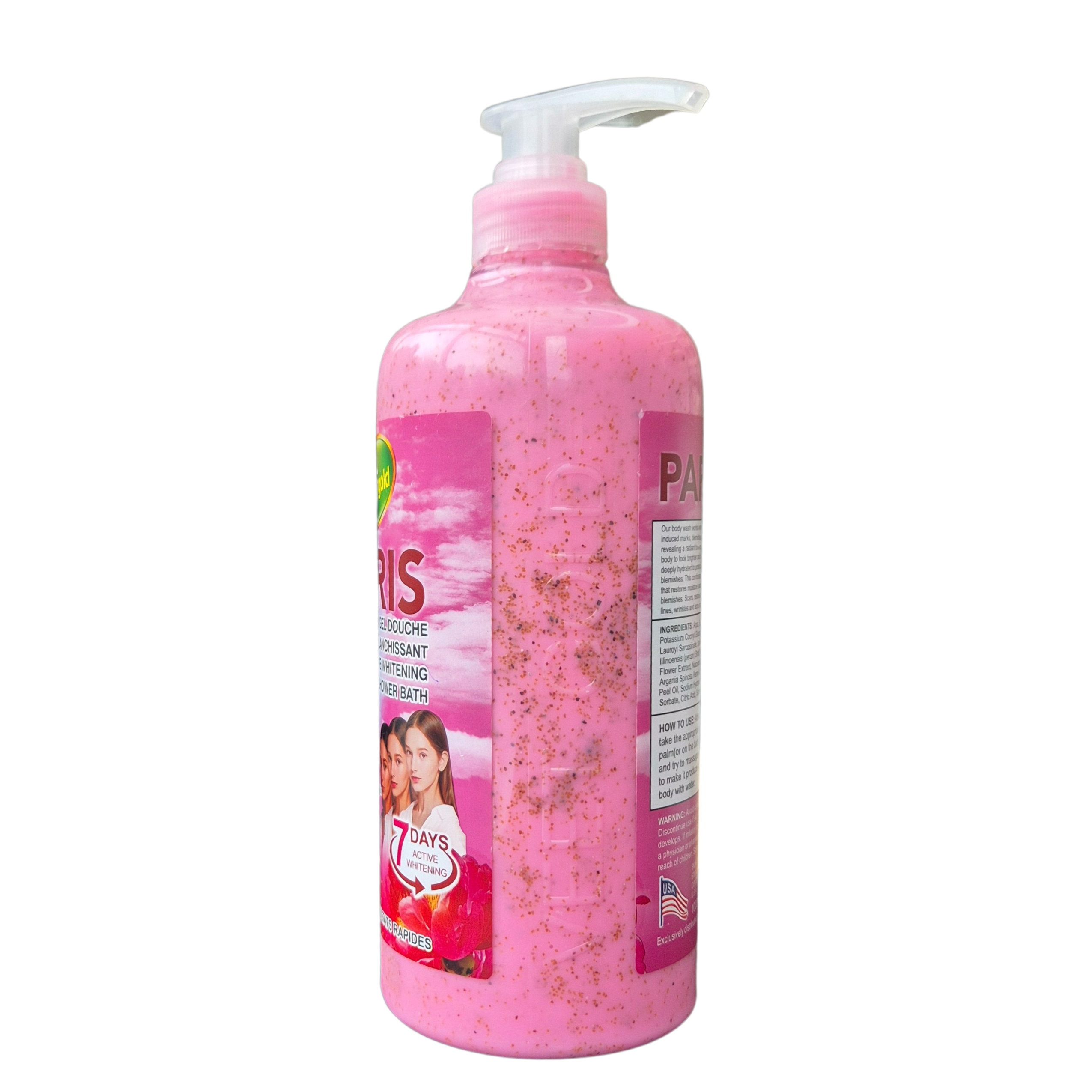 Veetgold - Paris Intensive Whitening Body Wash (1000ml)