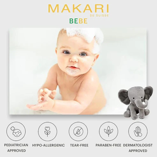 Makari - Bebe Soap (155g/5.4oz)