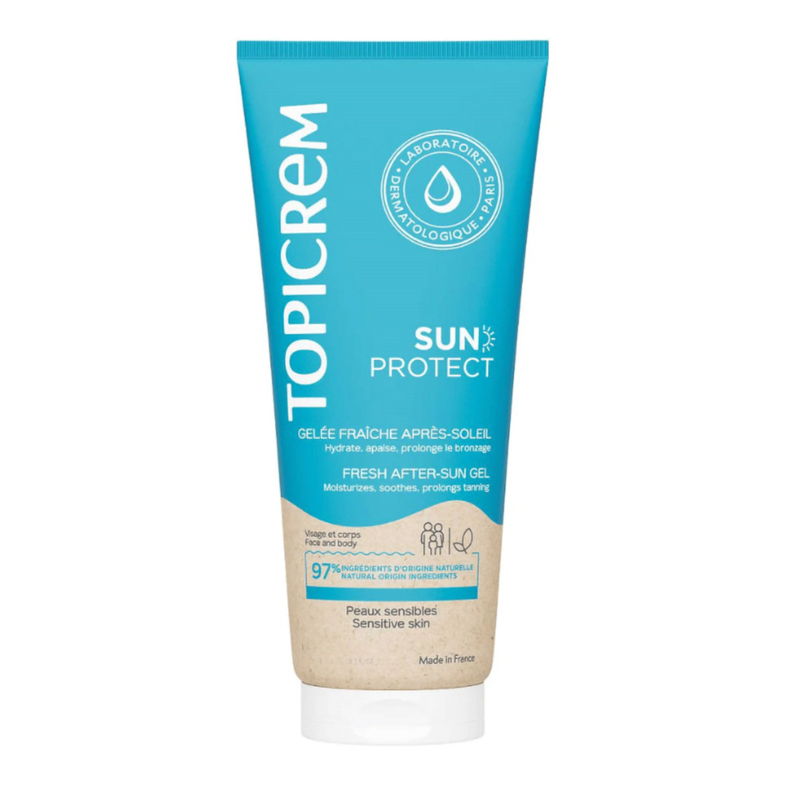 Topicrem - Sun Protect Moisturizing Sun Spray + Fresh After-Sun Gel