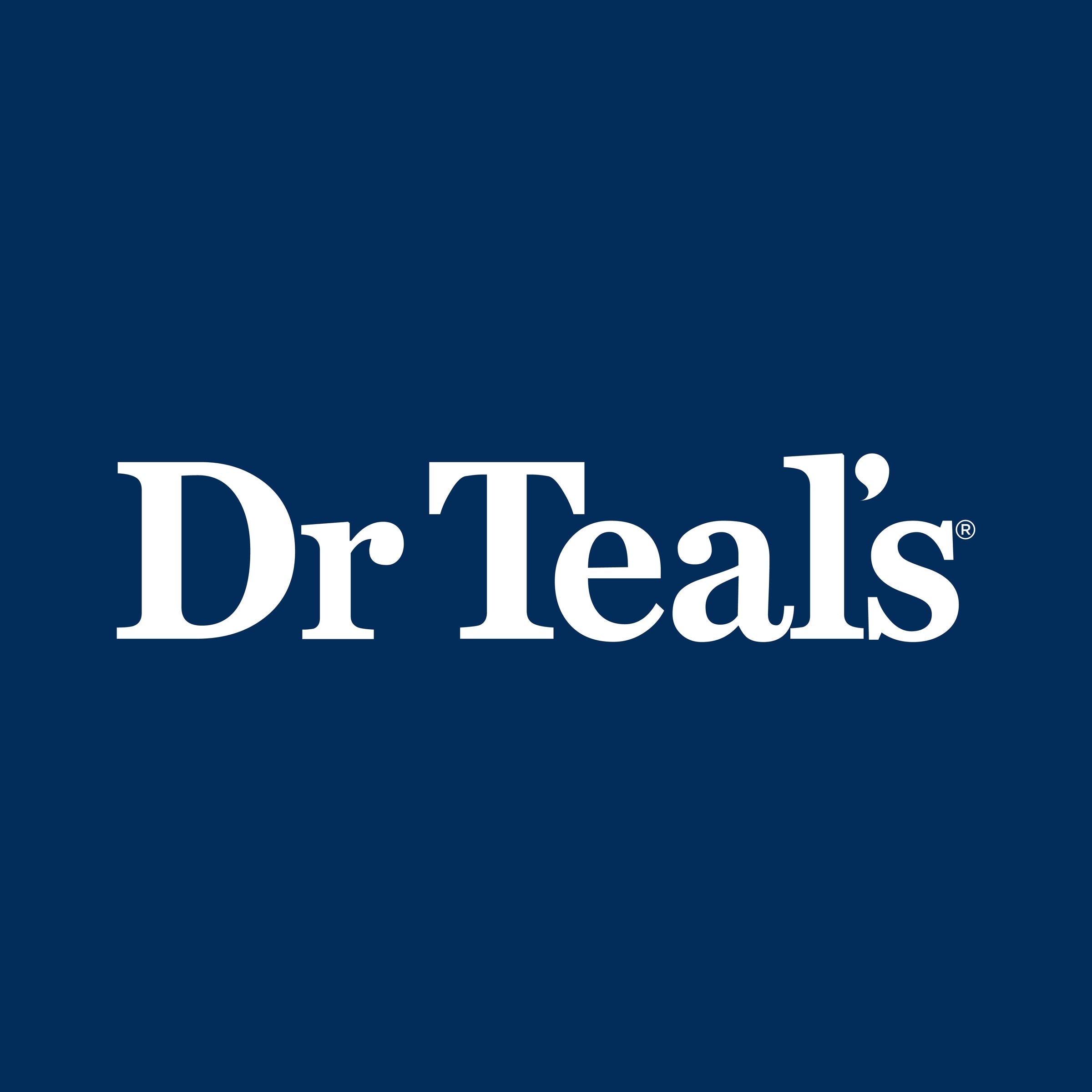 Dr Teal's