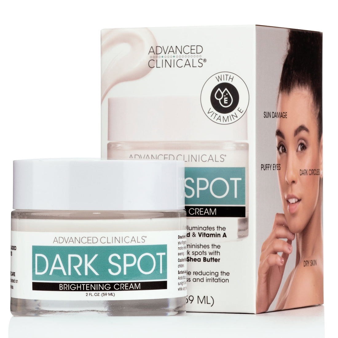 Advanced Clinicals - Dark Spot Brightening Cream (59ml / 2 fl. oz.)