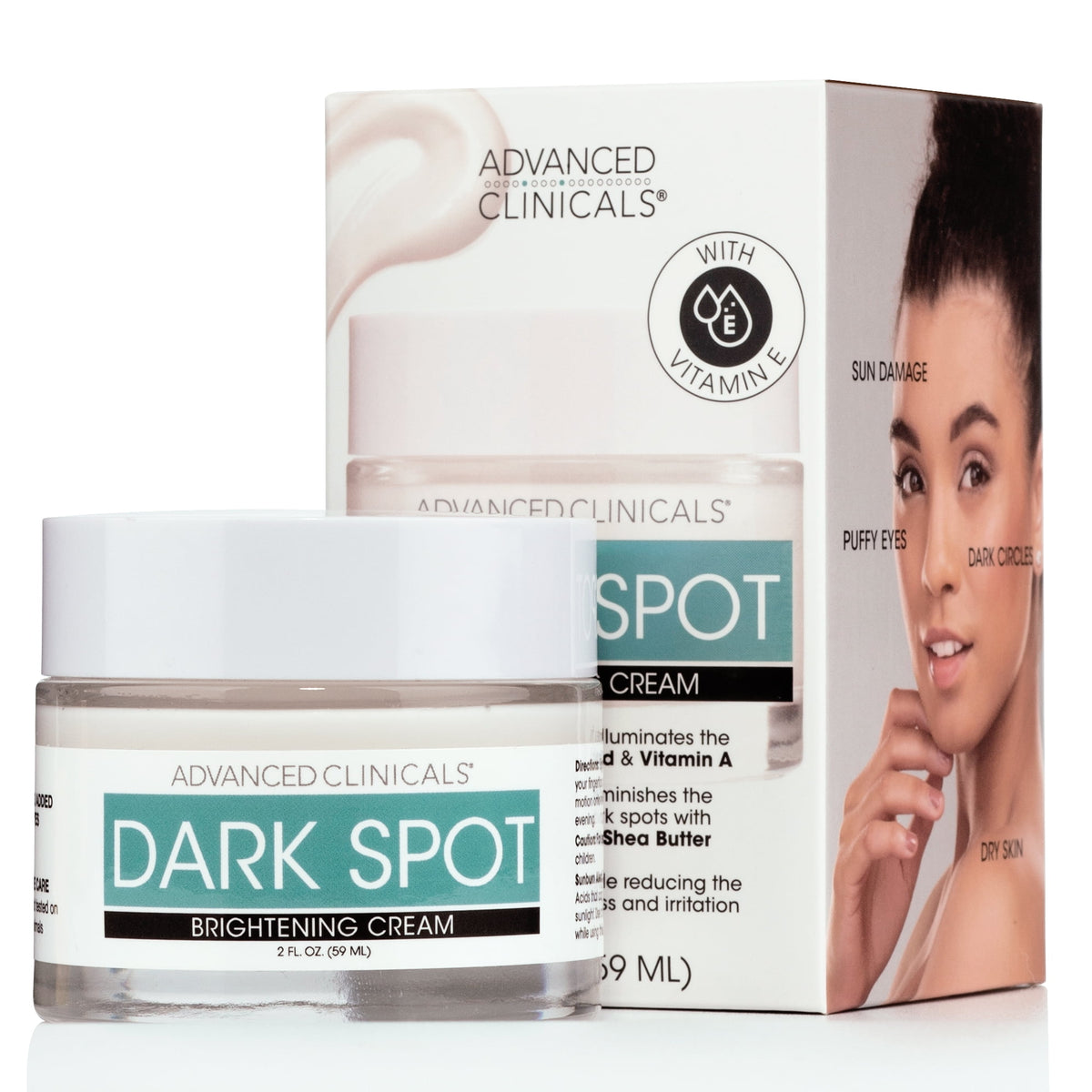 Advanced Clinicals - Dark Spot Brightening Cream (59ml / 2 fl. oz.)