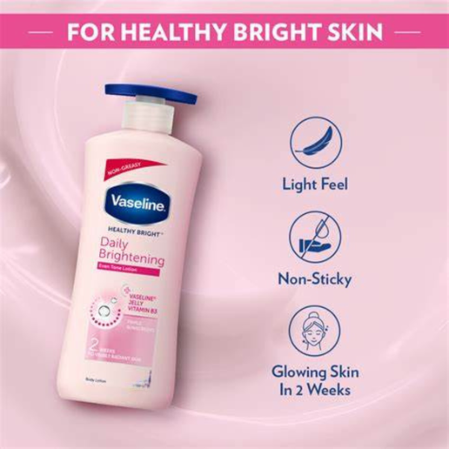 Vaseline - Daily Brightening Body Lotion