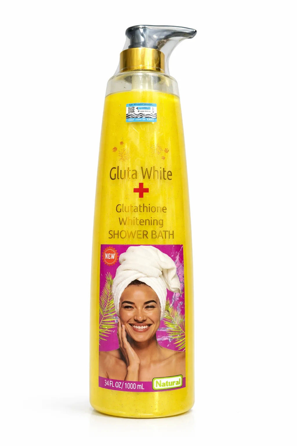 Gluta White - Glutawhite Glutathione Whitening Shower Bath (1000ml)