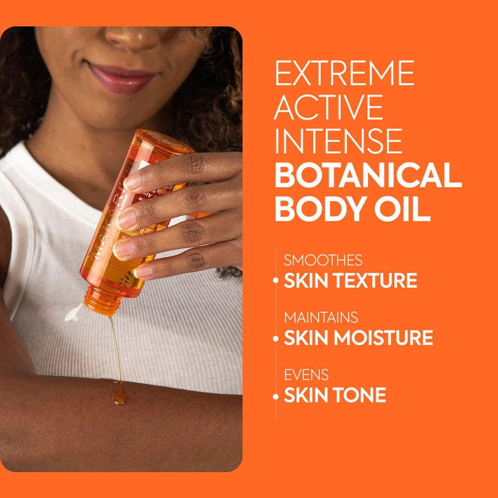 Makari - Extreme Argan &amp; Carrot Botanical Body Oil (125ml/4.23.fl.oz)