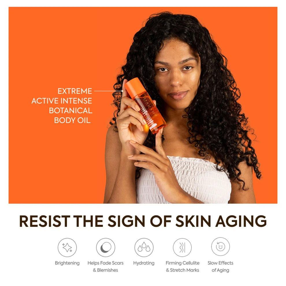 Makari - Extreme Argan &amp; Carrot Botanical Body Oil (125ml/4.23.fl.oz)