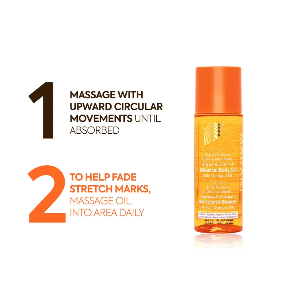 Makari - Extreme Argan &amp; Carrot Botanical Body Oil (125ml/4.23.fl.oz)