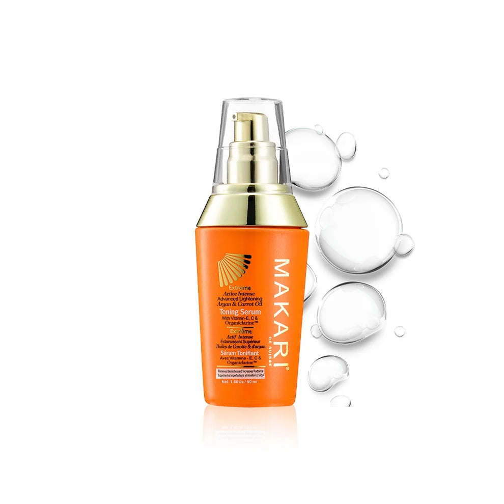 Makari - Extreme Argan &amp; Carrot Oil Dark Spot Corrector Serum (1.7oz/50ml)
