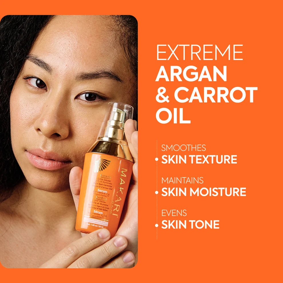 Makari - Extreme Argan &amp; Carrot Oil Dark Spot Corrector Serum (1.7oz/50ml)