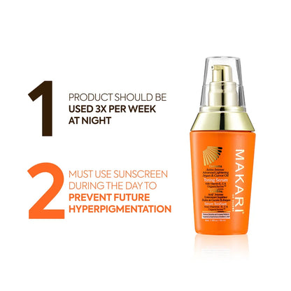 Makari - Extreme Argan &amp; Carrot Oil Dark Spot Corrector Serum (1.7oz/50ml)