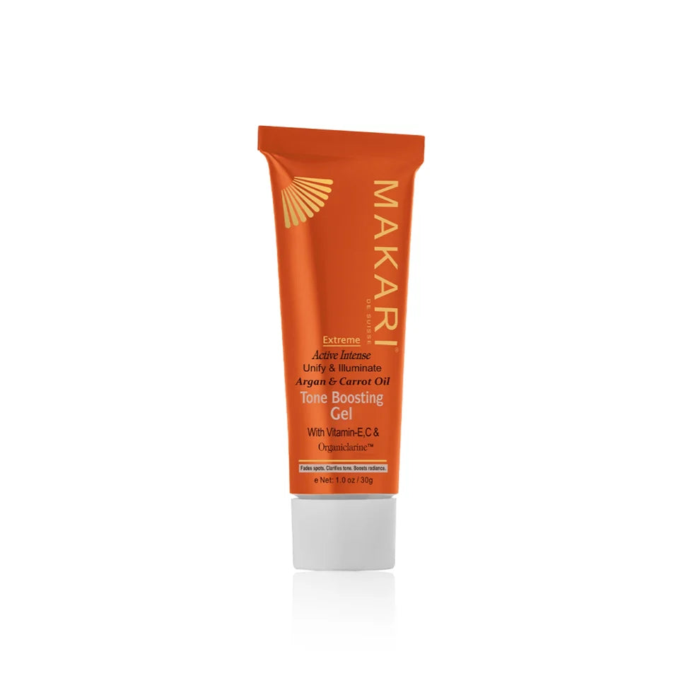 Makari - Extreme Argan &amp; Carrot Oil Tone Boosting Gel advanced lightening (1.0oz/30g)