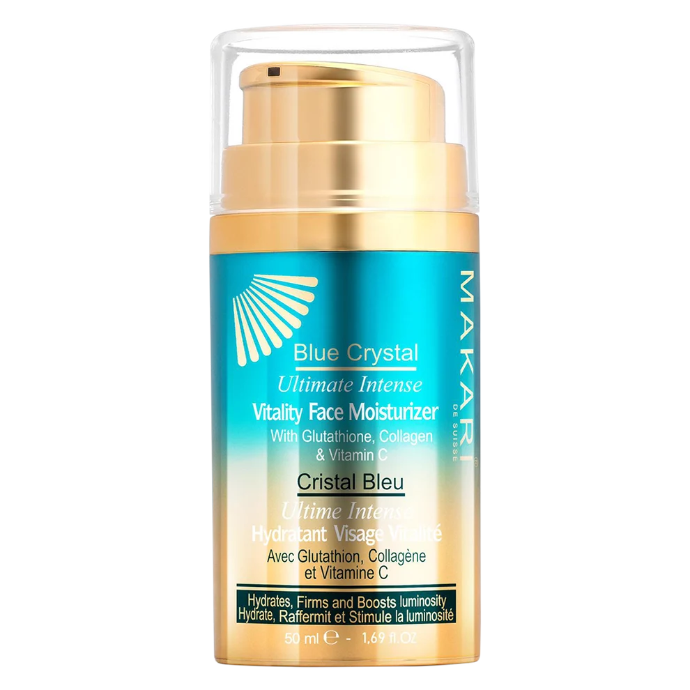 Makari - Blue Crystal Vitality Face Moisturizer brightening day &amp;night cream(1.7oz/50ml)