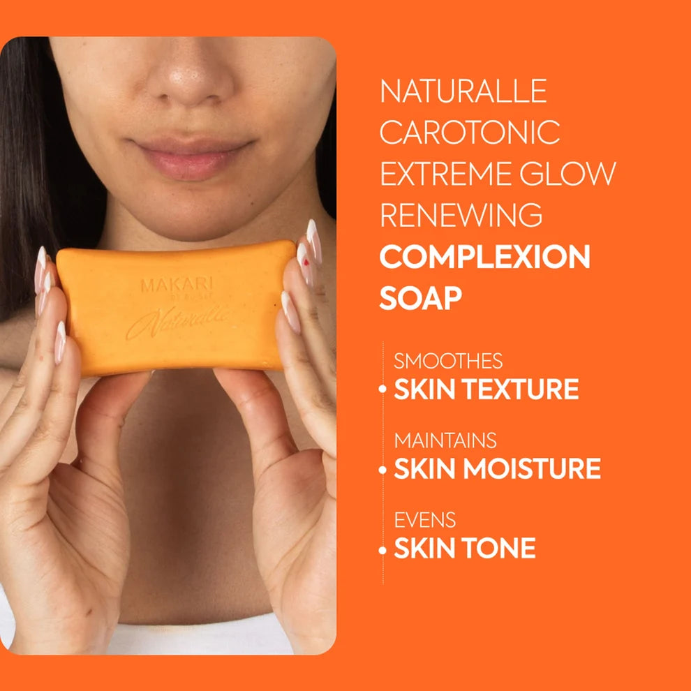 Makari - Carotonic Extreme Glow Renewing Complexion Soap (7oz/200g)