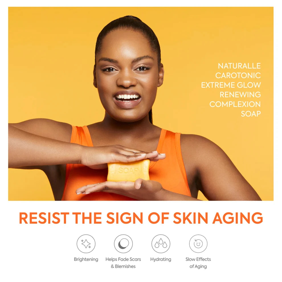 Makari - Carotonic Extreme Glow Renewing Complexion Soap (7oz/200g)