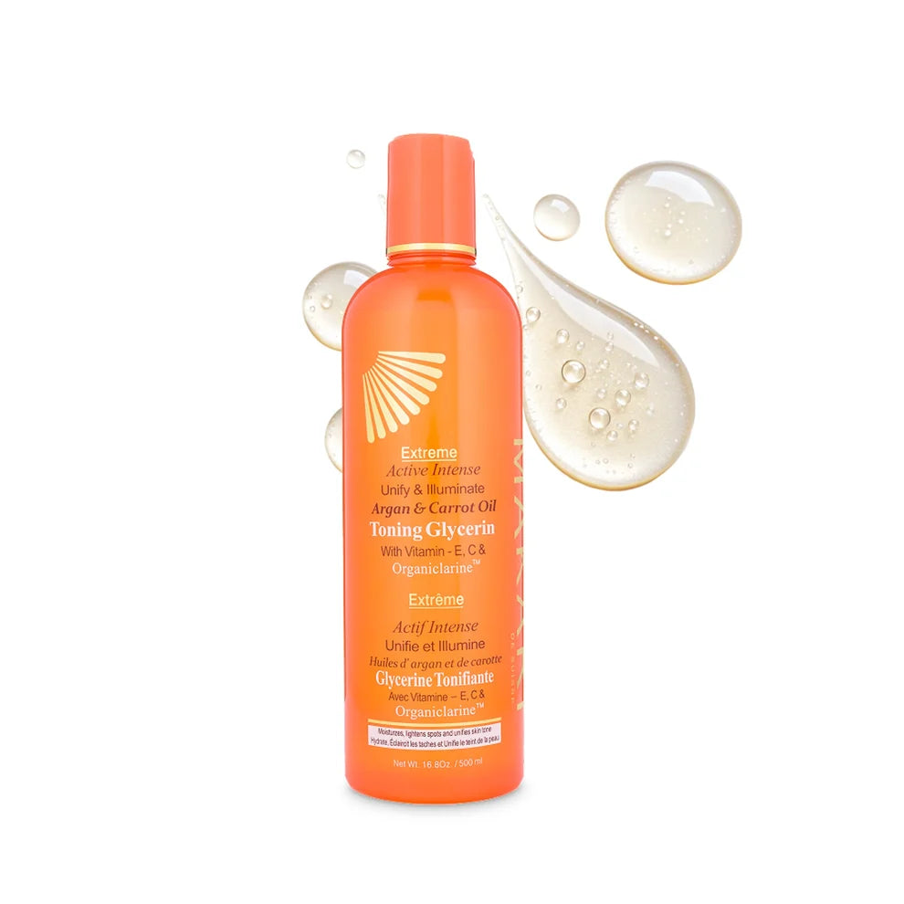 Makari - Extreme Argan &amp; Carrot Oil Tone Boosting Body Glycerin (16.8oz/500ml)