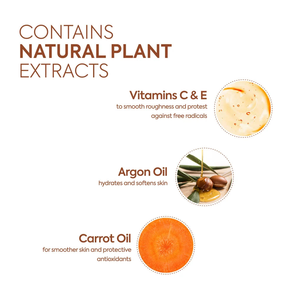 Makari - Extreme Argan &amp; Carrot Oil Tone Boosting Body Glycerin (16.8oz/500ml)