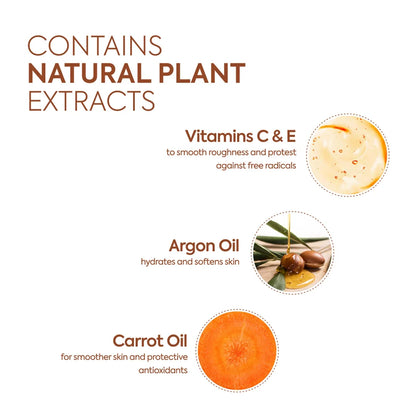 Makari - Extreme Argan &amp; Carrot Oil Tone Boosting Body Glycerin (16.8oz/500ml)