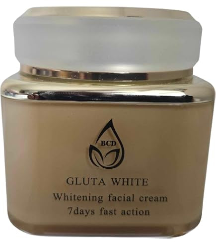 BCD - Gluta White Whitening Facial Cream (50g)
