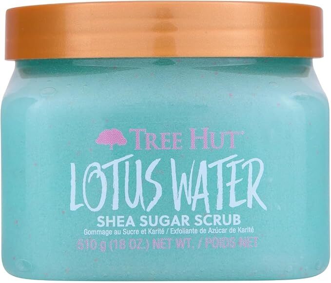 Tree Hut - Shea Sugar Body Scrub Lotus Water (510g/18.oz)