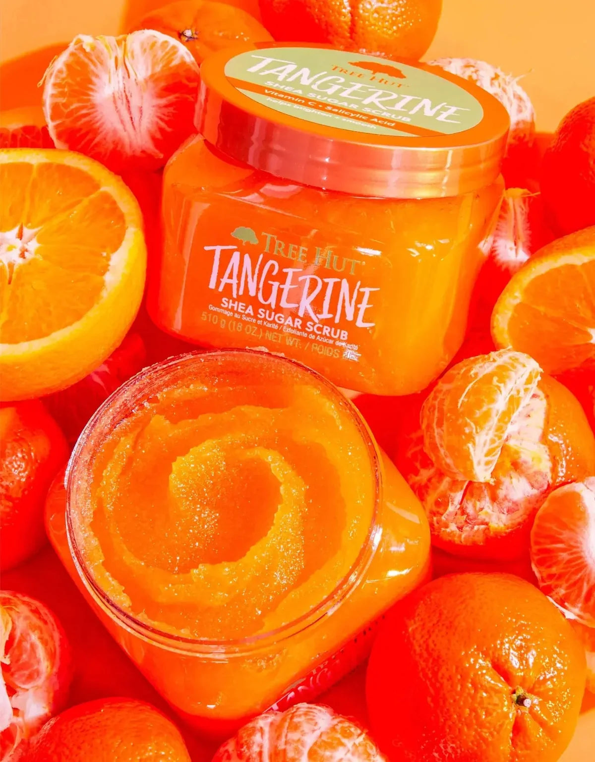 Tree Hut - Shea Sugar Body Scrub Tangerine (510g/18.oz)