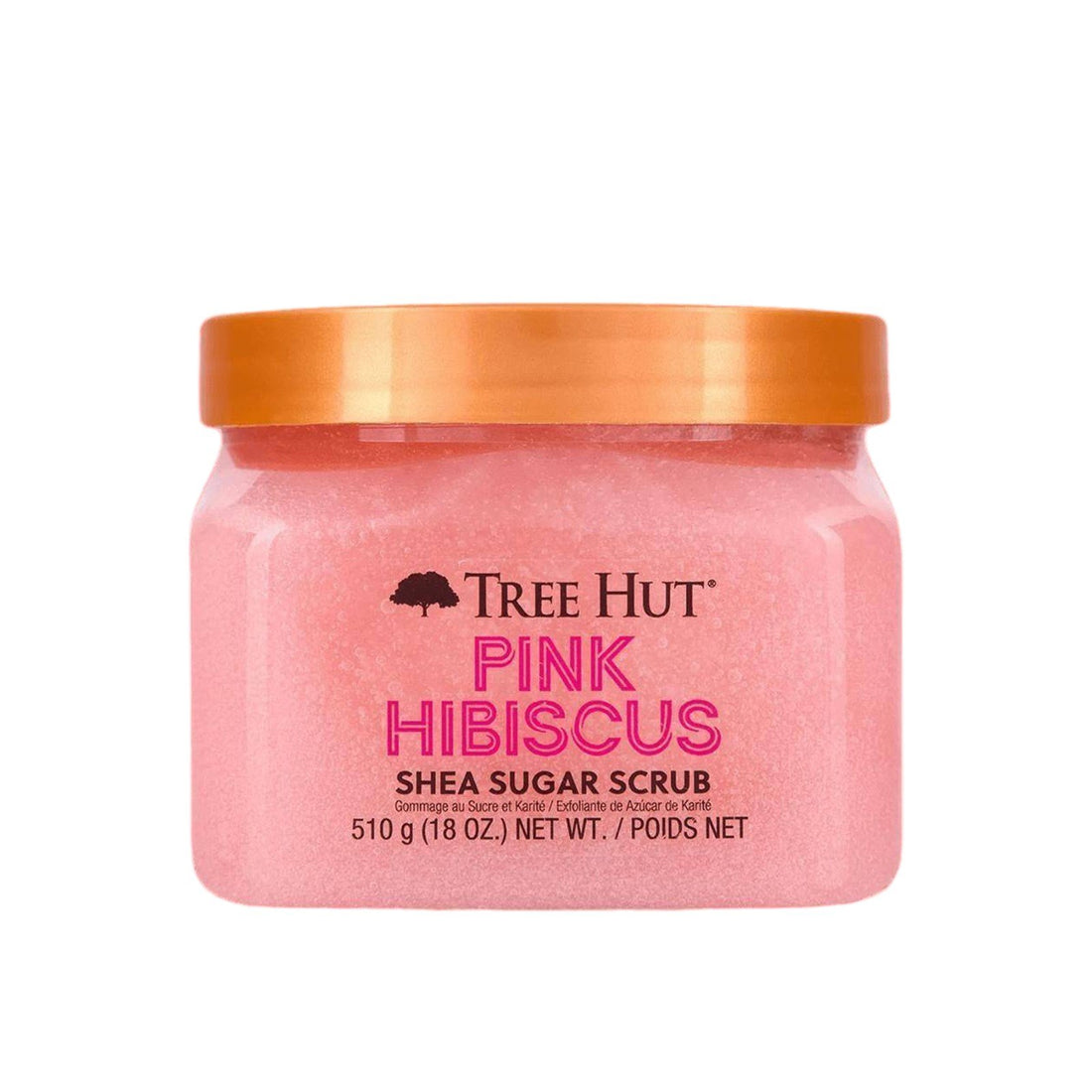 Tree Hut - Shea Sugar Scrub Pink Hibiscus (510g/18.oz)
