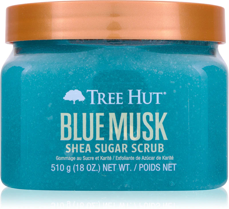 Tree Hut - Shea Sugar Scrub Blue Musk (510g/18.oz)
