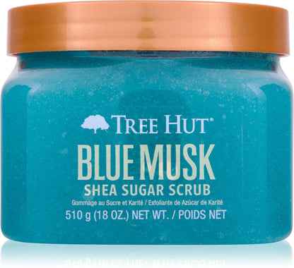 Tree Hut - Shea Sugar Scrub Blue Musk (510g/18.oz)