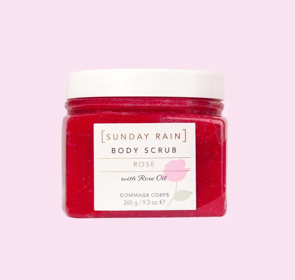 Sunday Rain - Rose Body Scrub (265g/9.3.oz)