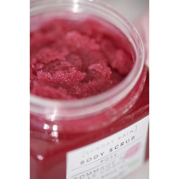 Sunday Rain - Rose Body Scrub (265g/9.3.oz)