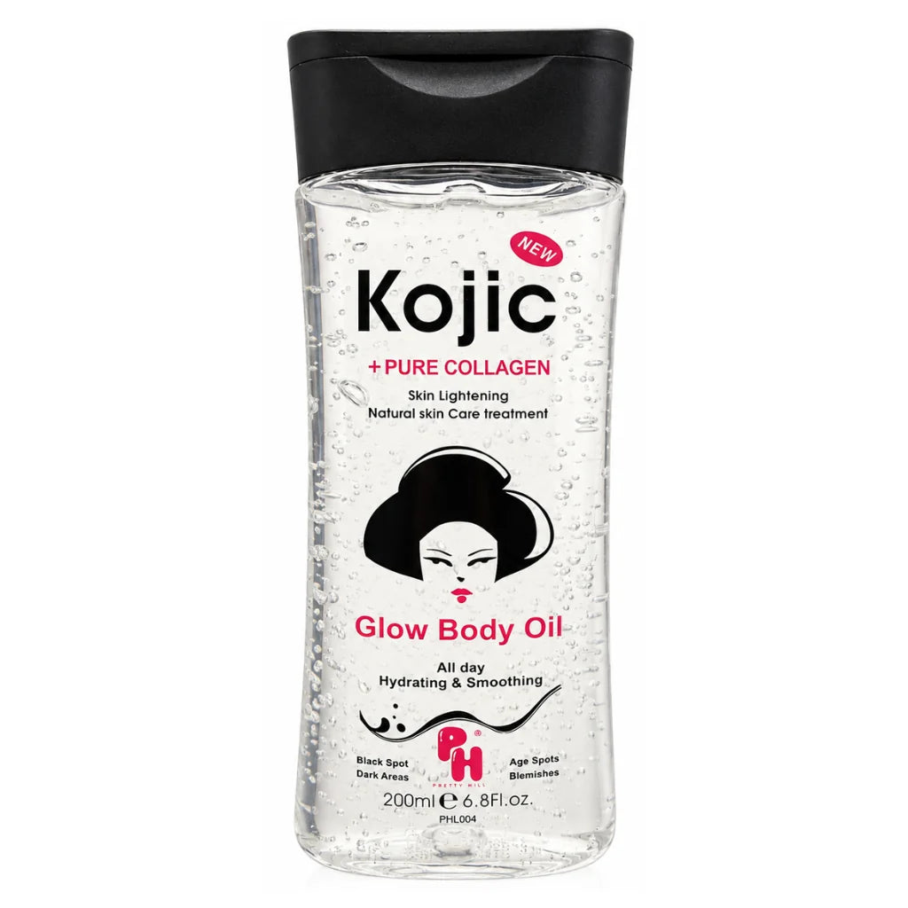 Kojic - Glow Body Oil with Pure Collagen (200ml/6.8 fl.oz.)