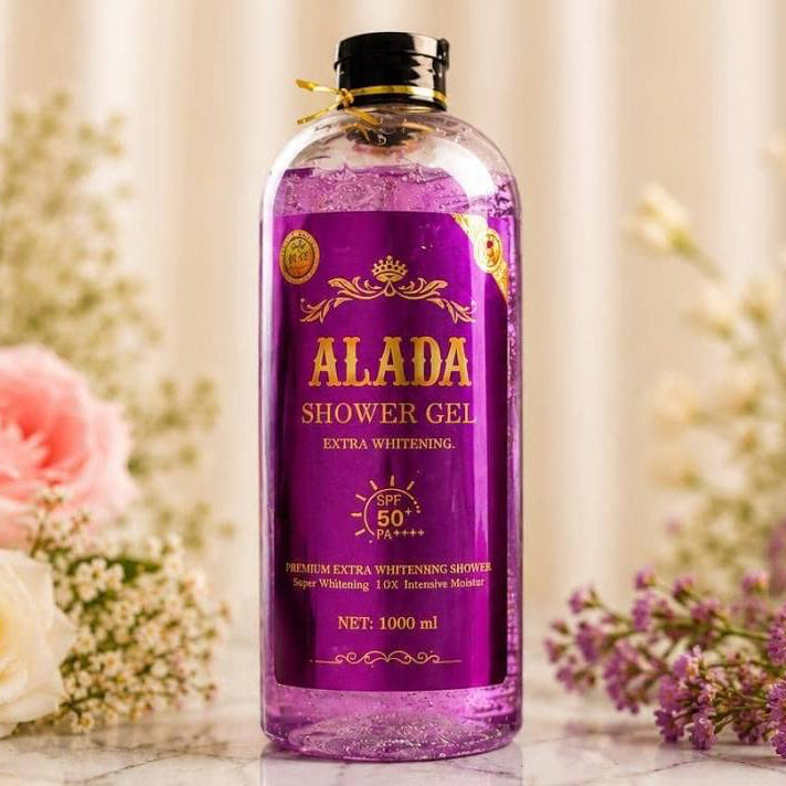 ALADA - Exfoliating &amp; Whitening Shower Gel (1000ml/35.9 fl.oz)