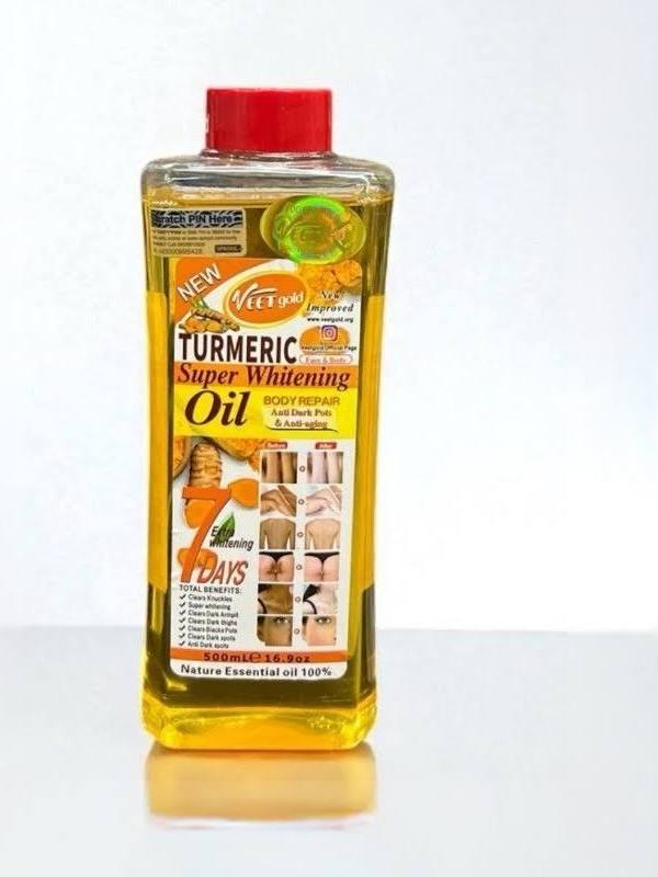 Veetgold - Turmeric Super Whitening Oil (500ml/16.9 oz)