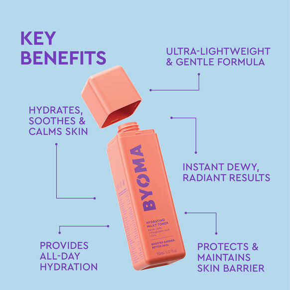 Byoma - Hydrating Milky Toner (150ml/5.07 fl.oz)