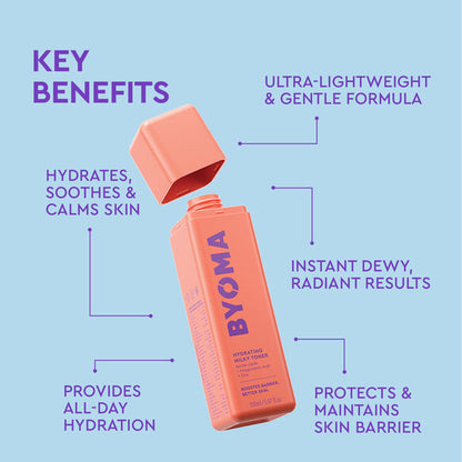 Byoma - Hydrating Milky Toner (150ml/5.07 fl.oz)