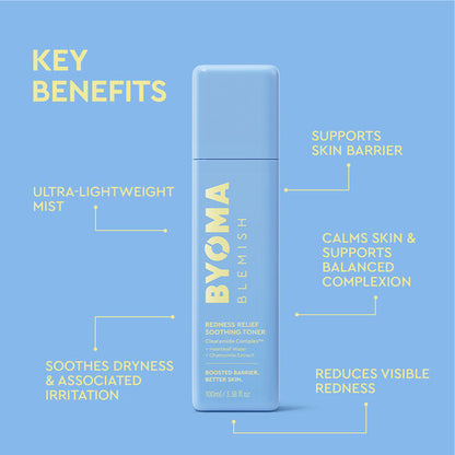 Byoma - Blemish Redness Relief Soothing Toner (100ml/3.38 fl.oz)