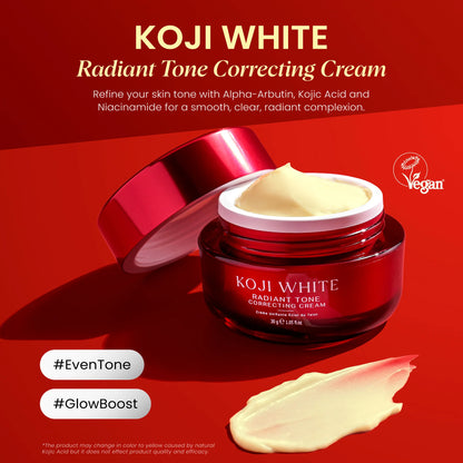 Koji White - Radiant Tone Correcting Cream (30g/1.05 fl.oz)