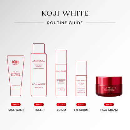 Koji White - Radiant Tone Correcting Cream (30g/1.05 fl.oz)