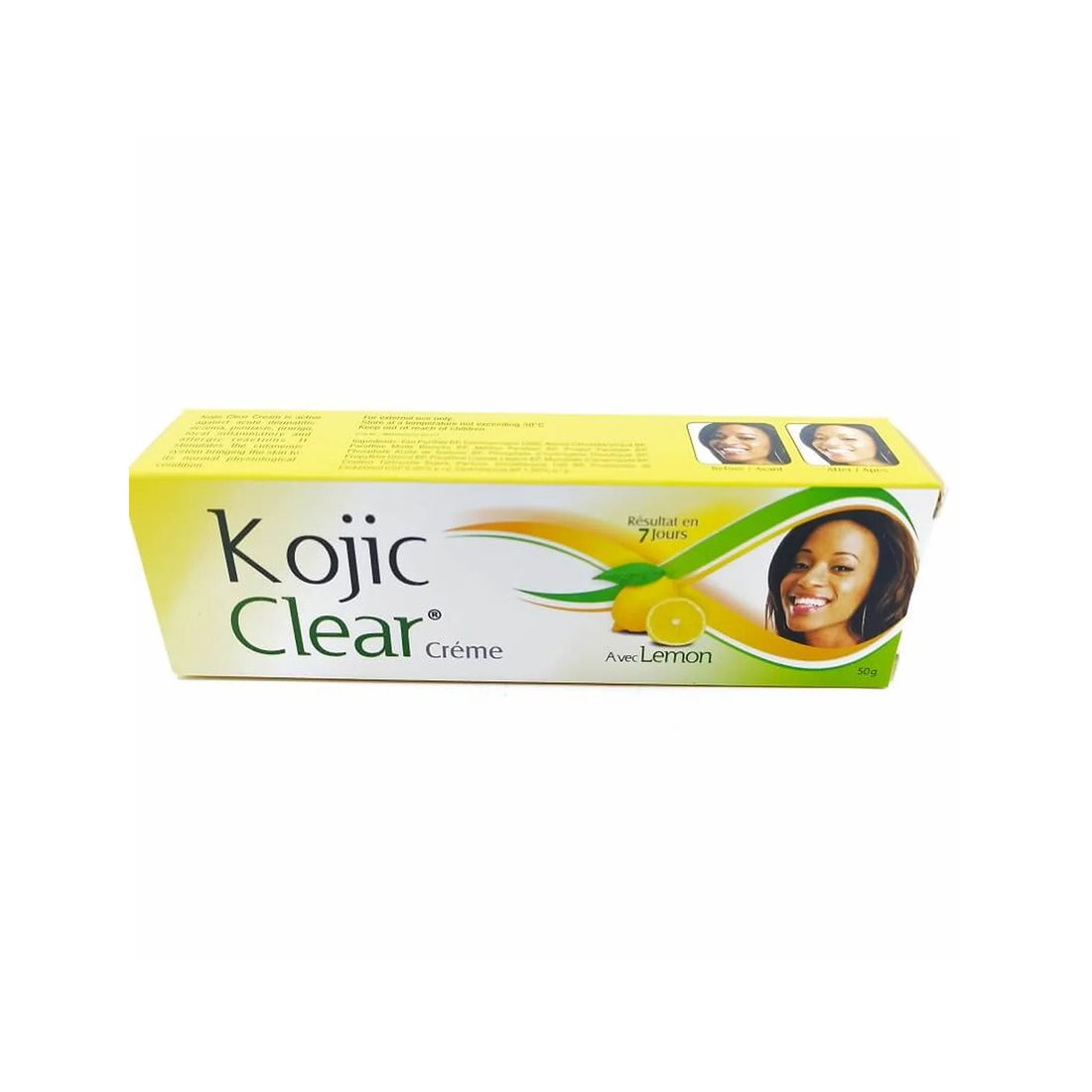 Kojic Clear Cream with lemon (30g)
