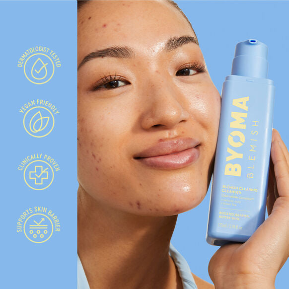 Byoma - Blemish Clearing Cleanser (175ml/5.91 fl.oz)