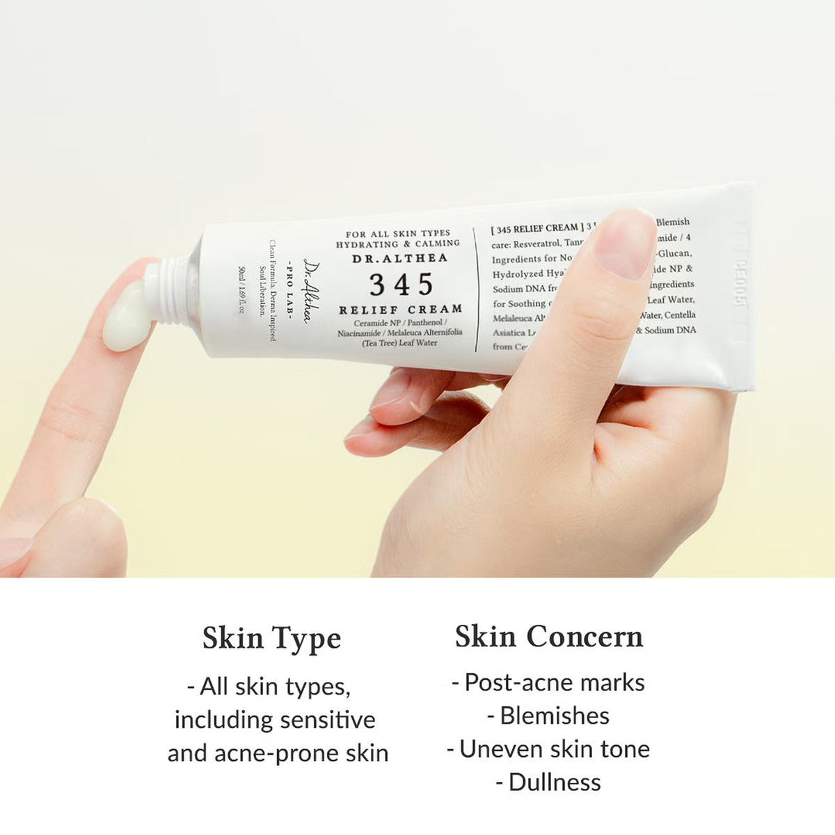 Dr. Althea 345 Relief Cream (50ml/1.69. fl. oz)