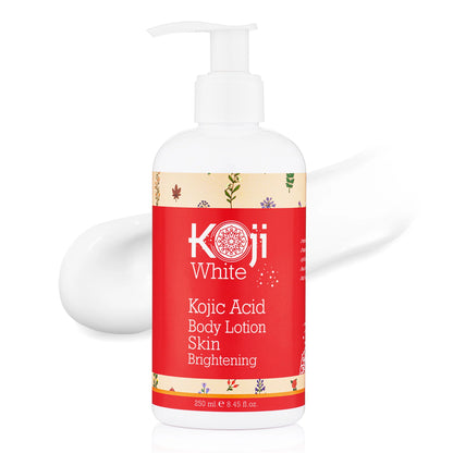 Koji White - Kojic Acid Skin Brightening Body Lotion (500ml/16.9 fl.oz.)