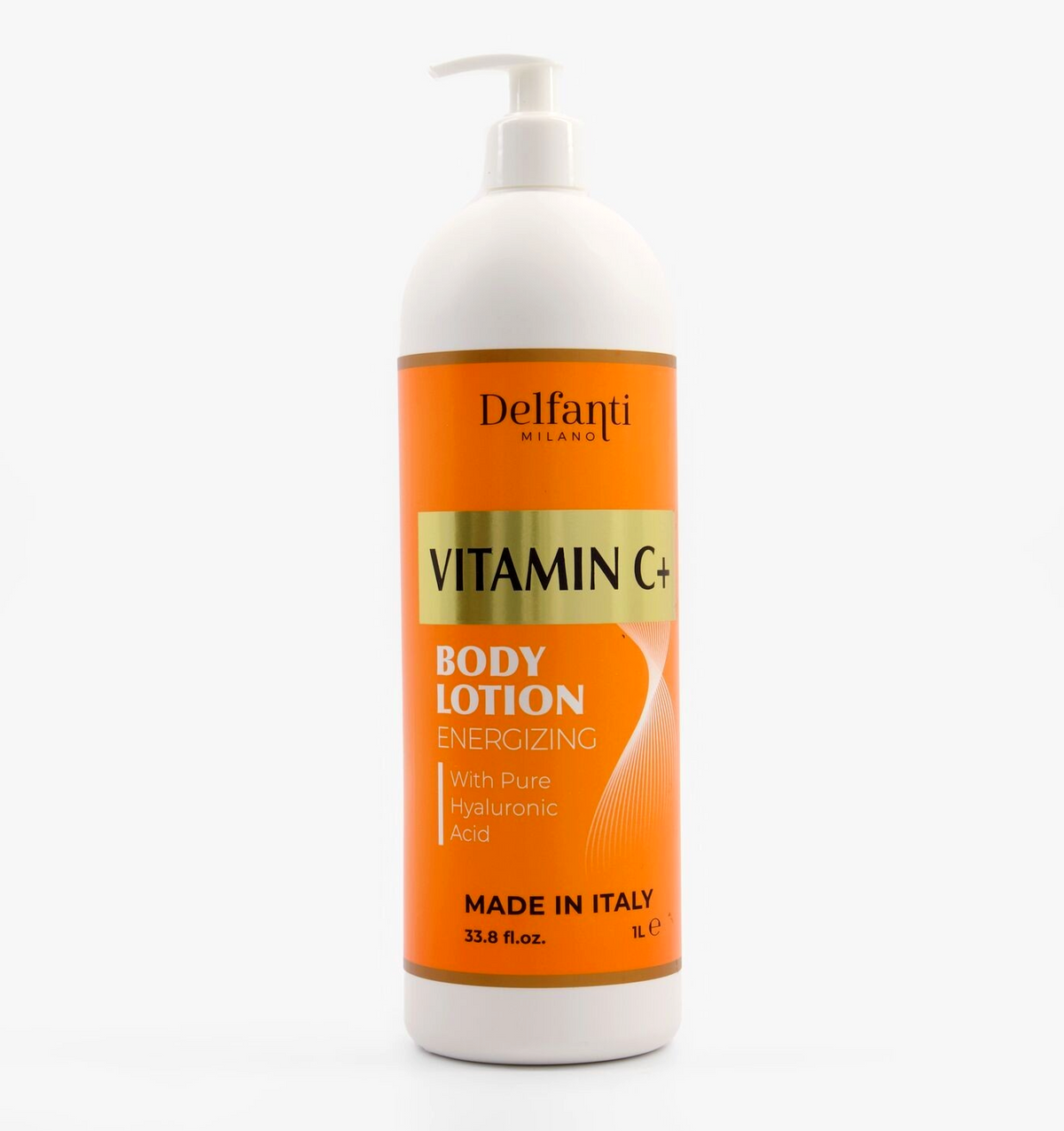 Delfanti Milano - Vitamin C Body Lotion With Pure Hyaluronic Acid (33.8 fl.oz./1L)