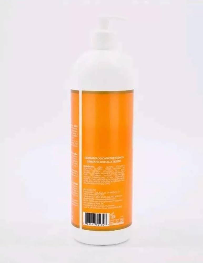 Delfanti Milano - Vitamin C Body Lotion With Pure Hyaluronic Acid (33.8 fl.oz./1L)