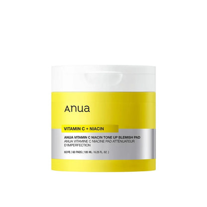 Anua - Vitamin C Niacin Tone Up Blemish Pad (185ml/6.25 fl.oz.)