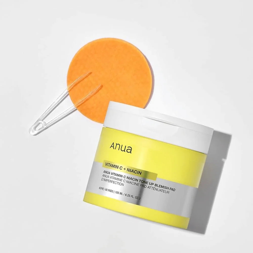 Anua - Vitamin C Niacin Tone Up Blemish Pad (185ml/6.25 fl.oz.)