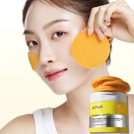 Anua - Vitamin C Niacin Tone Up Blemish Pad (185ml/6.25 fl.oz.)