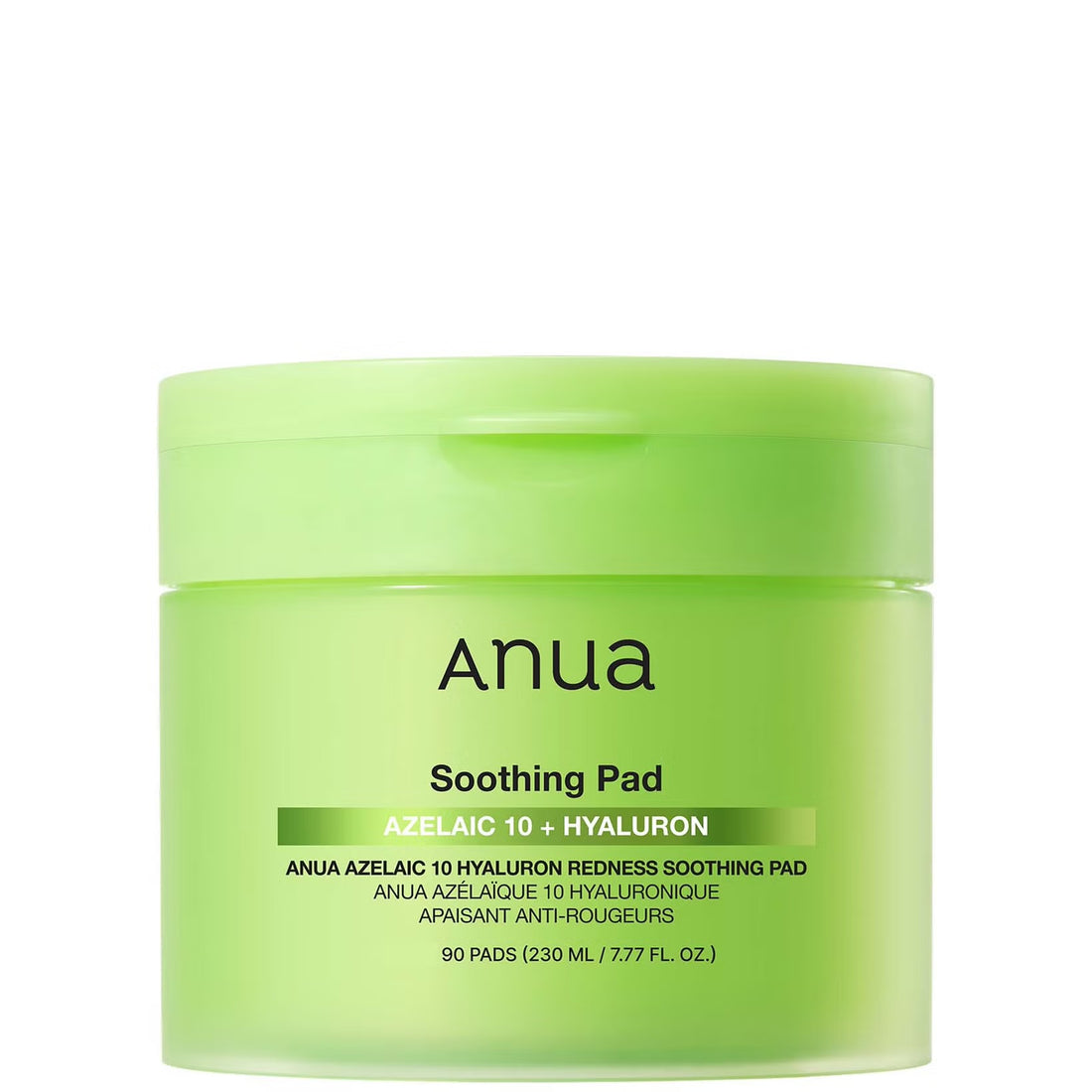 Anua - Azelaic 10 Hyaluron Redness Soothing Pads (230ml/7.77 fl.oz.)