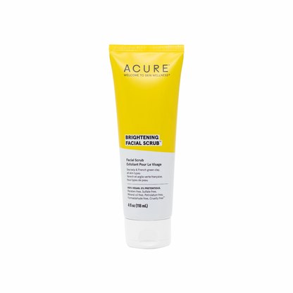 Acure - Brightening Facial Scrub (4 fl.oz./118ml)