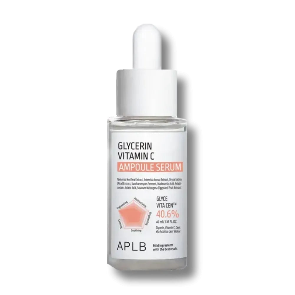 APLB - Glycerin Vitamin C Ampoule Serum (40ml/1.35 fl.oz.)