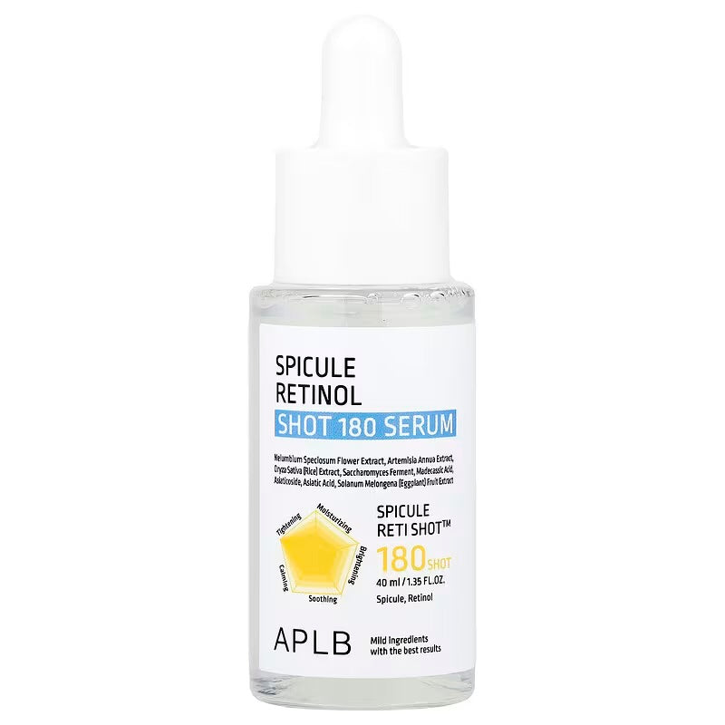 APLB - Spicule Retinol Shot 180 Serum (40ml/1.35 fl.oz)